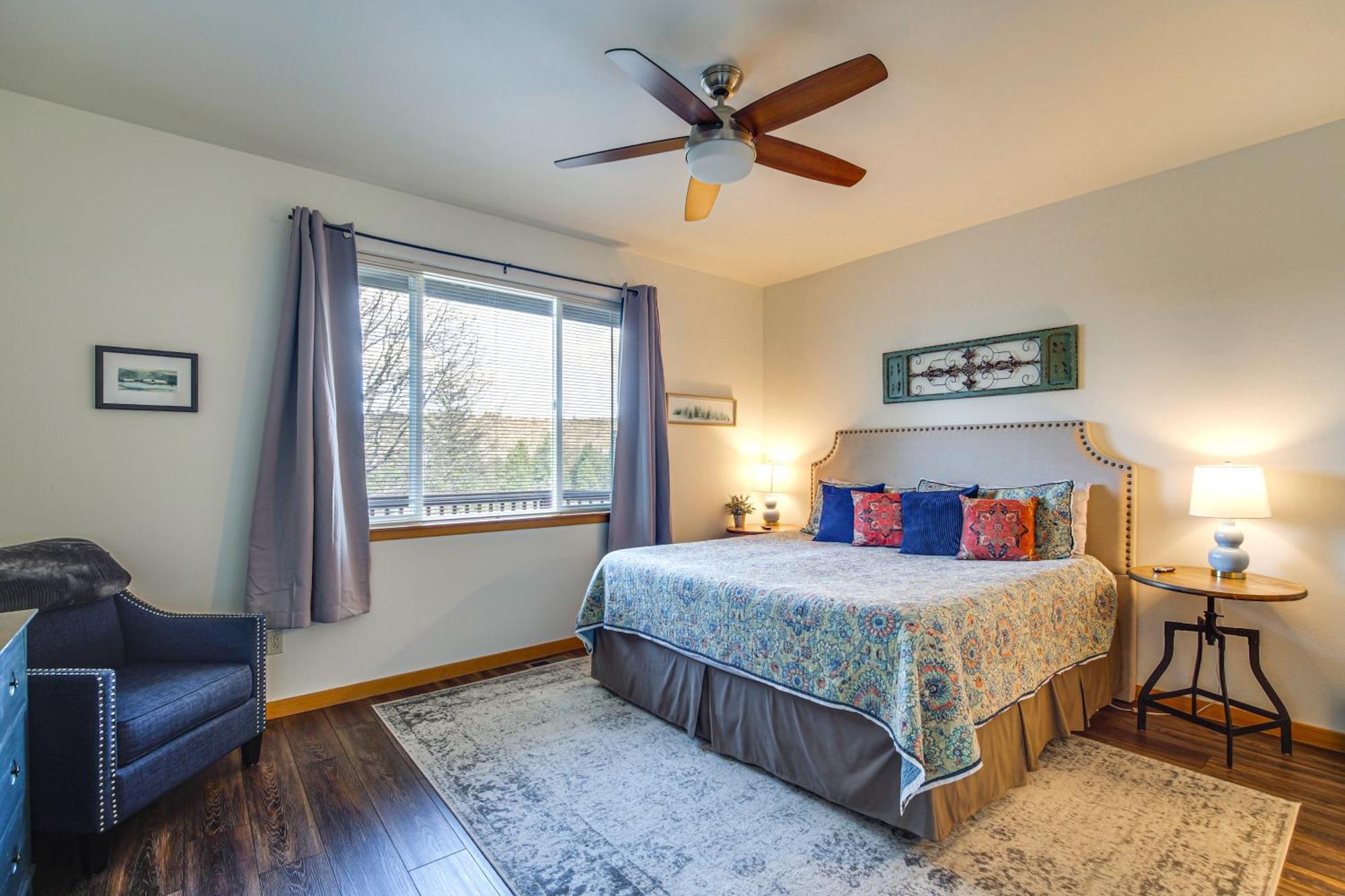 Klamath Falls Getaway With Pool And Hot Tub Access! Buitenkant foto
